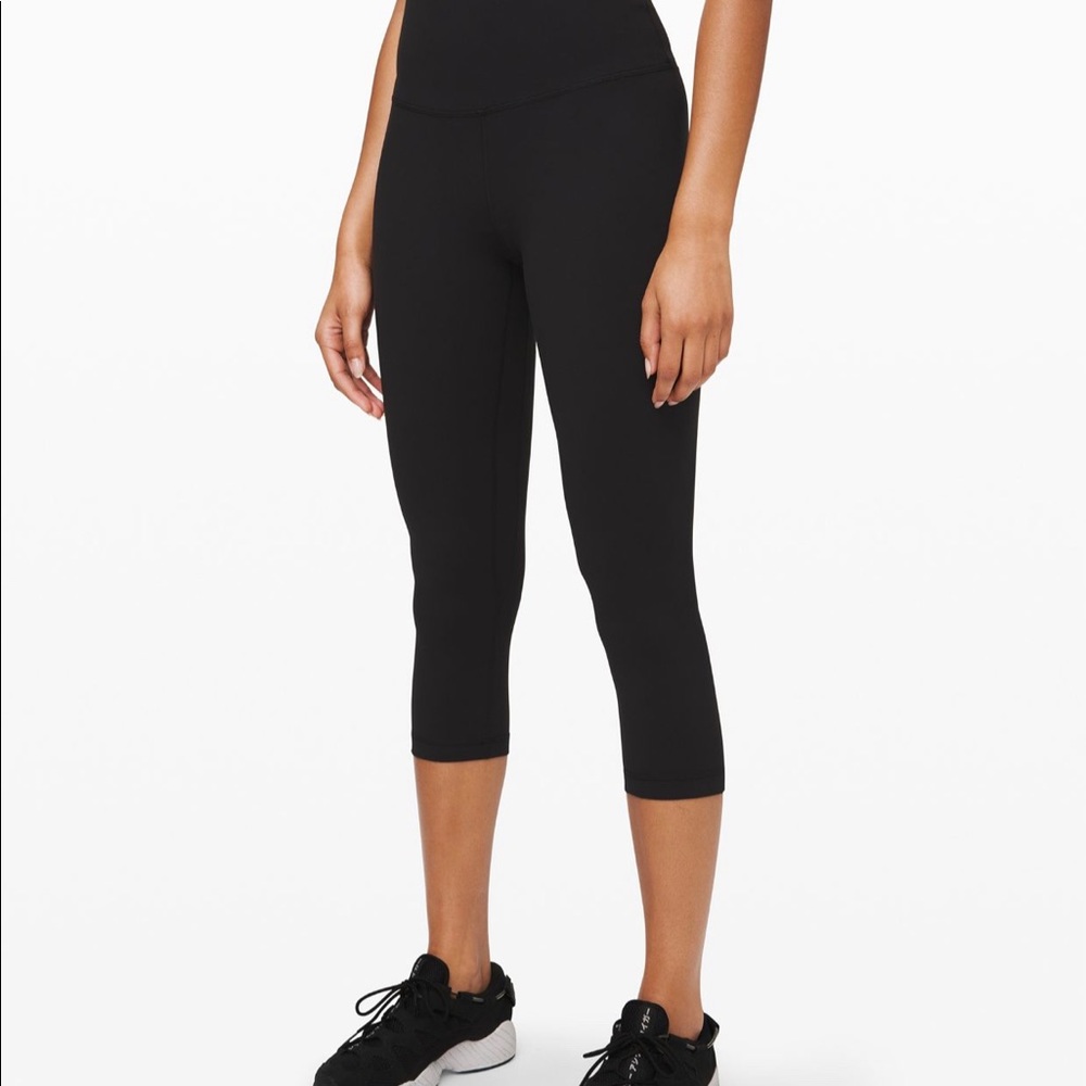 Lululemon Align Crop 21” Black Leggings